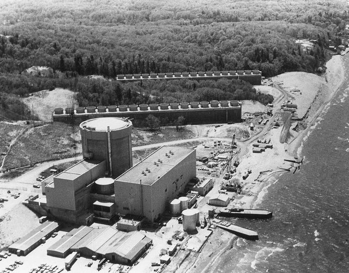 Palisades Nuclear Generating Station - Vintage Photo